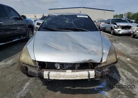 2005 Honda Accord Ex from USA, damaged, VIN 1HGCM56755A133942